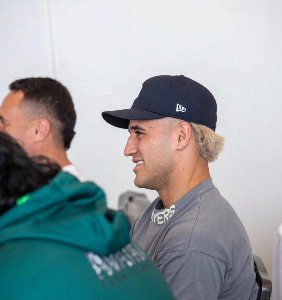 Aitu player in camp