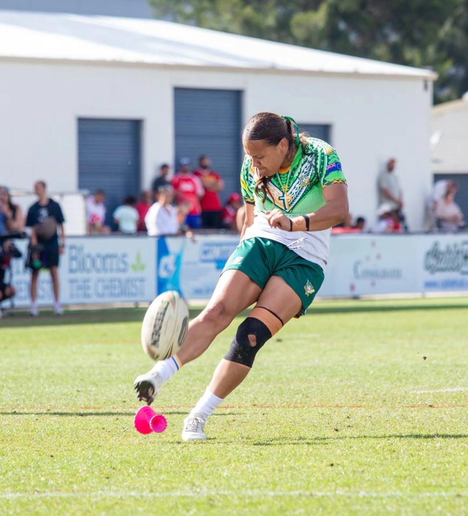 Moana player lines up a conversion