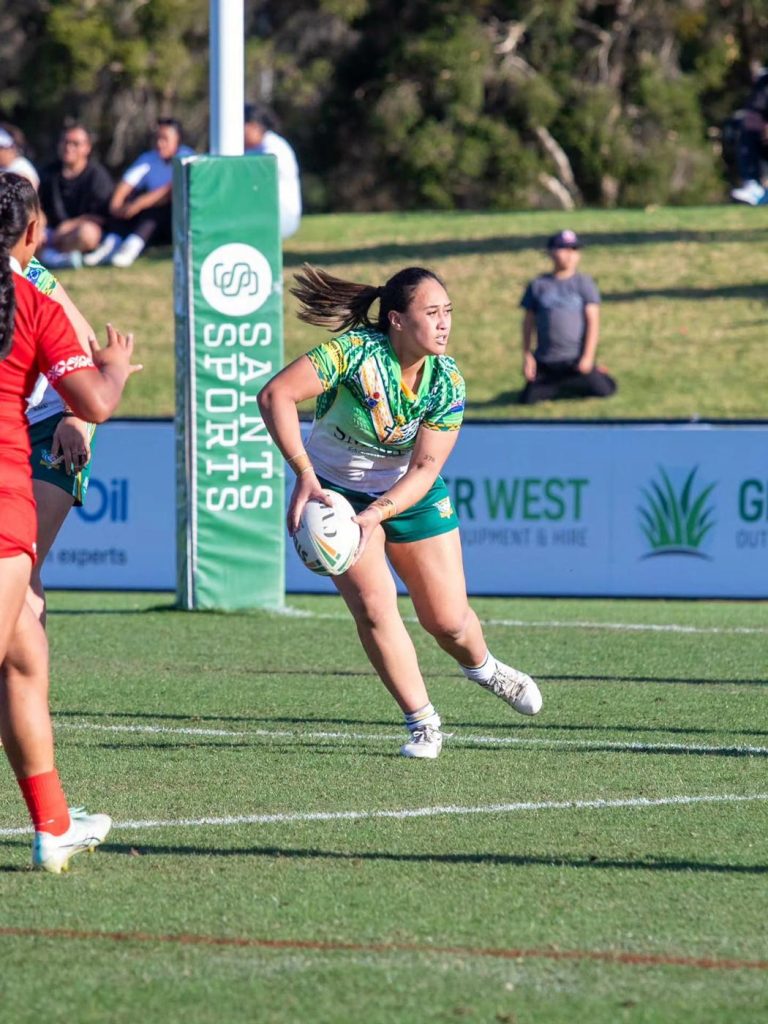 Moana player passing